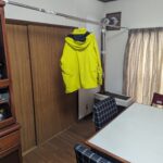 ウェア乾燥 （一時的にストープの前に吊るし乾燥できます）