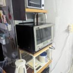 電子レンジ、トースター、ケトル
