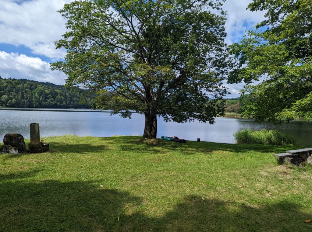 チミケップ湖キャンプ場２